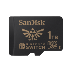 SanDisk 1TB Nintendo-Licensed Memory Cards For Nintendo Switch (SDSQXAO-1T00-GN6ZN)