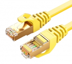 8Ware CAT7 Cable 10m - Yellow Color RJ45 Ethernet Network LAN UTP Patch Cord Snagless CAT7-F-10YEL