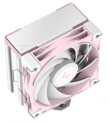 DeepCool AK400 Pink Limited Edition CPU Cooler, 120mm FDB Fan, Compatible with Intel LGA 1700, 1200, 1151, 1150, 1155, AMD AM5, AM4 R-AK400-WPNPMN-G