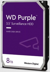 Western Digital WD Purple 8TB 3.5" Surveillance HDD 256MB Cache SATA 3-Year Limited Warranty WD85PURZ