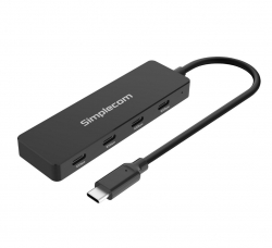 Simplecom CH384 USB-C to 4-Port USB-C Data Hub USB 3.2 Gen 2 10Gbps CH384