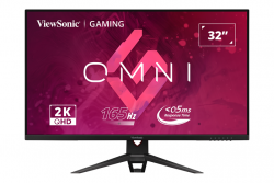 ViewSonic VX3219-2K-PRO-2 32" 2K IPS 0.5ms 165Hz Super Clear IPS, HDR10, VESA100, HDMI*2 , DisplayPort 1.2 input, Gaming Monitor VX3219-2K-PRO-2