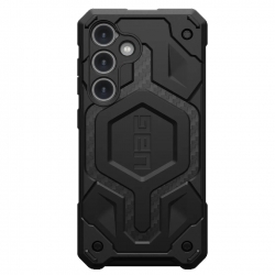 UAG Monarch Samsung Galaxy S24 5G (6.2") Case - Carbon Fiber (214411114242), 20 ft. Drop Protection (6M), Multiple Layers, Tactical Grip, Rugged 2.14411E+11