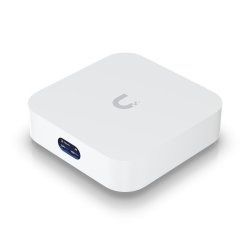 Ubiquiti UniFi Express, Powerfully Compact UniFi Cloud Gateway And WiFi 6 Access Point, 140 m² Single-unit Coverage, 1 GbE WAN, Manage 5x UniFi Device UX