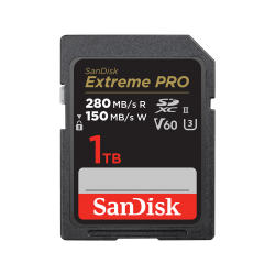 SanDisk 1TB Extreme PRO SDXC UHS-II Card (SDSDXEP-1T00-GN4IN)