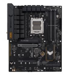 ASUS AMD B650 TUF GAMING B650-E WIFI (AM5) ATX Motherboard, 4x DDR5 192GB, PCIe 5.0 x16 slots, 3 x M.2 slots, 4 x SATA, DPx 1, HDMI x 1, Wi-Fi 6E TUF GAMING B650-E WIFI