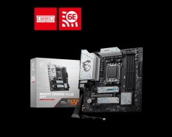 MSI B650M GAMING PLUS WIF AMD AM5 mATX Motherboard, 4x DDR5, 1x PCI-E x16, 2x PCI-E x1, 2x M.2, 4x SATA, 2x USB 3.2, 4x USB 2.0, 1xUSB Type C B650M GAMING PLUS WIFI