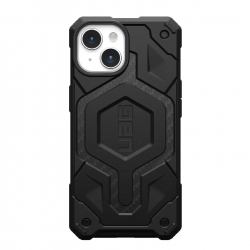 UAG Monarch Pro MagSafe Apple iPhone 15 (6.1") Case - Carbon Fiber (114219114242),25ft. Drop Protection (7.6M), 5 Layers of Protection,Tactical Grip 1.14219E+11