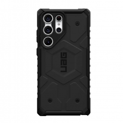 UAG Pathfinder MagSafe Samsung Galaxy S23 Ultra 5G (6.8") Case - Black (214137114040), 16ft. Drop Protection (4.8M), 2 Layers of Protection 2.14137E+11