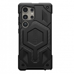 UAG Monarch Pro Magnetic Samsung Galaxy S24 Ultra 5G (6.8") Case - Carbon Fiber (214416114242), 25ft. Drop Protection (7.6M), Multiple Layers 2.14416E+11