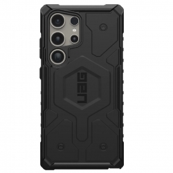 UAG Pathfinder Pro Magnetic Samsung Galaxy S24 Ultra 5G (6.8") Case - Black (214424114040), 18ft. Drop Protection (5.4M), Raised Screen Surround 2.14424E+11