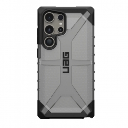UAG Plasma Samsung Galaxy S24 Ultra 5G (6.8") Case - Ice (214435114343),16ft. Drop Protection (4.8M),Raised Screen Surround,Tactical Grip,Lightweight 2.14435E+11