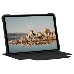 UAG Metropolis SE Samsung Galaxy Tab S9+ (12.4") Folio Case - Black (224340114040 ), DROP+ Military Standard, Multi-Angle Adjustable Stand, S Pen Hold 2.2434E+11