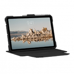 UAG Metropolis SE Samsung Galaxy Tab S9 FE (10.9") Case - Black (224415114040), DROP+ Military Standard, Multi-Angle kickstand , S Pen Holder 2.24415E+11