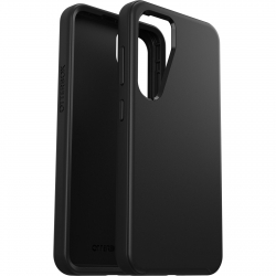 OtterBox Symmetry Samsung Galaxy S24 5G (6.2") Case Black - (77-94531),DROP+ 3X Military Standard, Raised Edges, Ultra-Sleek Design, Reinforced Corner 77-94531