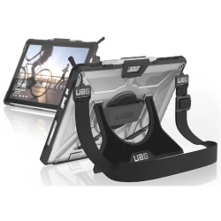 UAG Plasma Surface Pro 7+/7/6/5/4 with Hands & Shoulder Strap Case - Ice(SFPROHSS-L-IC),DROP+ Military Standard, Armor Shell, 360-degree rotationa SFPROHSS-L-IC