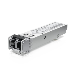Ubiquiti UFiber SFP Multi-Mode Fiber Module, 20-Pack, 1.25 Gbps Throughput,Supports Connections Up to 550 m, Incl 2Yr Warr UACC-OM-MM-1G-D-20