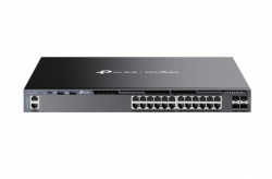 TP-Link SG6428X Omada 24-Port Gigabit Stackable L3 Managed Switch with 4 10G Slots SG6428X