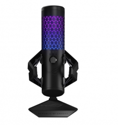 ASUS C501 ROG CARNYX Gaming Microphone,Studio-grade 25 mm condenser capsule, 192 kHz / 24-bit sampling rate, High-pass filter, ASUS Aura Sync RGB ligh C501 ROG CARNYX