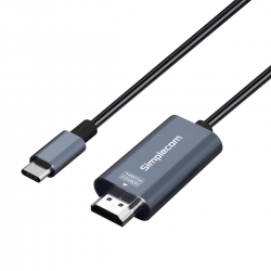 Simplecom DA322 USB-C Type-C to HDMI 2.0 Cable 2M HDCP 4K@60Hz DA322