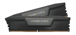 Corsair Vengeance 64GB (2x16GB) DDR5 UDIMM 5600Mhz C40 1.25V Black Desktop PC Gaming Memory