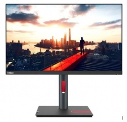 Lenovo ThinkVision P24h-30 23.8"/24" QHD USB-C Docking Monitor 2K 2560x1440 16:9 IPS Height Adjustable Tilt Swivel Pivot DP HDMI USB-C LAN USB3.2 Hub 63B3GAR6AU