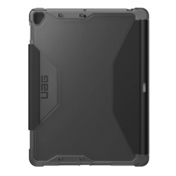 UAG Plyo Apple iPad (10.2") (9th/8th/7th Gen) Folio Case - Black/Ice (121912174043) 1.22E+11