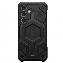 UAG Monarch Pro Magnetic Samsung Galaxy S24 5G (6.2") Case - Carbon Fiber (214412114242), 25ft. Drop Protection (7.6M), Multiple Layers,Tactical Grip 2.14E+11