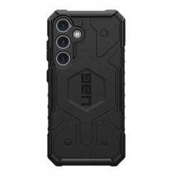 UAG Pathfinder Pro Magnetic Samsung Galaxy S24+ 5G (6.7") Case - Black(214423114040),18ft. Drop Protection(5.4M),Raised Screen Surround,Armored Shell 2.14E+11