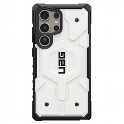 UAG Pathfinder Pro Magnetic Samsung Galaxy S24 Ultra 5G (6.8") Case - White (214424114141), 18ft. Drop Protection (5.4M), Raised Screen Surround 2.14E+11
