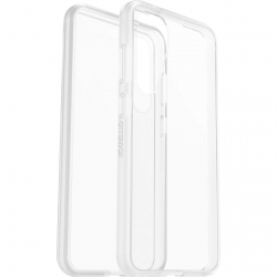 OtterBox React Samsung Galaxy S24+ 5G (6.7') Case Clear - (77-94668),DROP+ Military Standard,Raised Edges,Hard Case, Wireless Charging Compatible