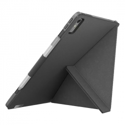Lenovo Tab P11 2nd Gen Folio Case - Grey (ZG38C04536), All Around Protection,Convertible Stand for landscape and portrait viewing,Side Pen Holder, 1YR ZG38C04536