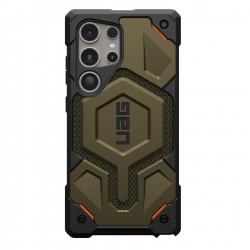 UAG Monarch Kevlar Samsung Galaxy S24 Ultra 5G (6.8') Case - Elemental Green (21441511397B),25ft. Drop Protection(7.6M),Multiple Layers,Tactical Grip