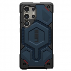 UAG Monarch Pro Magnetic Kevlar Samsung Galaxy S24 Ultra 5G (6.8") Case - Mallard (214416113955), 25ft. Drop Protection (7.6M), Multiple Layers 2.14E+11