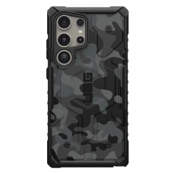 UAG Pathfinder SE Pro Magnetic Samsung Galaxy S24 Ultra 5G (6.8") Case - Black Midnight Camo (214426114061),16ft. Drop Protection(4.8M),Armored Shell 2.14E+11