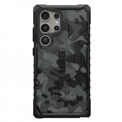 UAG Pathfinder SE Pro Magnetic Samsung Galaxy S24 Ultra 5G (6.8') Case - Black Midnight Camo (214426114061),16ft. Drop Protection(4.8M),Armored Shell