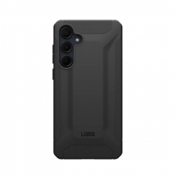 UAG Scout Samsung Galaxy A35 5G (6.6') Case - Black (214449114040), Meets Military Drop Test Standards, Armor Shell, Raised Screen Surround