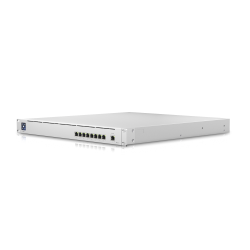 Ubiquiti UniFi Network, UniFi Network, 8-Port, POE 120W, (4) GbE PoE+,(4) GbE PoE++ Ports, (1) GbE Port, Rack Mount, Incl 2Yr Warr USW-Mission-Critical