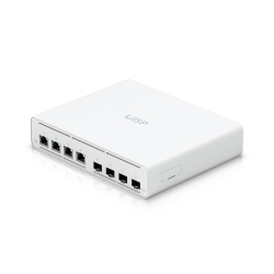 Ubiquiti UISP Switch Plus, 2.5 GbE PoE Switch For ISP Applications, RJ45 Ports, 27V Passive PoE Output, 4 10G SFP+ ports, Incl 2Yr Warr