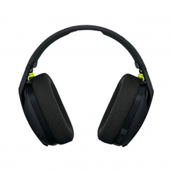 Logitech G435 LIGHTSPEED Wireless Gaming Headset, Lightweight 18 Hours, Sound Isolating- Black 981-001051