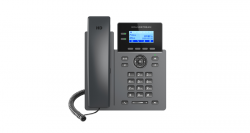 Grandstream GRP2602 2 Lines Carrier-Grade IP Phones, 2 SIP Accounts, 2.21 in scrn, Enterprise-level Protection