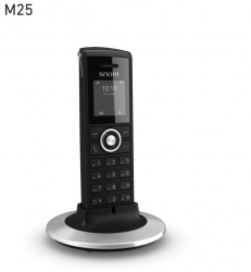 SNOM M25 Office Handset, Colour Screen, 75 Hours Standby Time, 3.5mm Headset Jack, Multiple Language Support