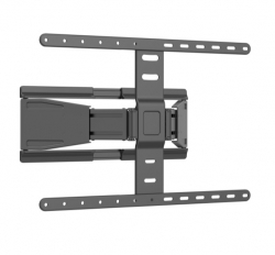 Brateck LPA79-464 ULTRA-SLIM FULL-MOTION TV WALL MOUNT For most 43"-90" TVs (Black) LPA79-464