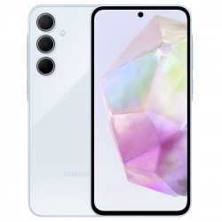Samsung Galaxy A35 5G 128GB - Awesome Iceblue (SM-A356ELBAATS)*AU STOCK*, 6.6", Full HD+, 120Hz, 6GB/128GB, 50MP/13MP, Single SIM, 5000mAh,2YR SM-A356ELBAATS
