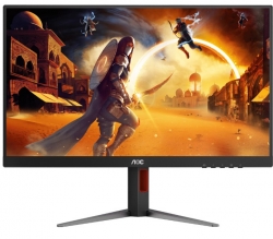 AOC 27" QHD 2560x 1440. 0.5ms, 180Hz,HDMI, HDR10, VA, Adaptive Sync, Adjustable Stand, Gaming Monitor Q27G4N