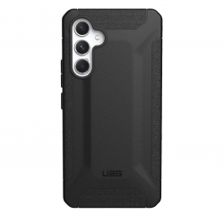 UAG Scout Samsung Galaxy A55 5G (6.6") Case - Black (214450114040), DROP+ Military Standard,Armor Shell,Raised Screen Surround,Tactical Grip 2.14E+11