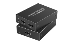 HDMI® Extender 4K@ 60Hz Support | IR Passback with HDMI Loop Through and PoC | Up to 50m - 006.008.9023