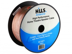 Figure 8 Speaker Cable (105/0.16mm) 14AWG - 100m Roll - 008.008.0083