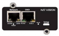 Socomec | NET-VISION8CARD | WEB ADAPTOR/SNMP CARD - 012.009.0003