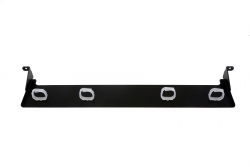 Cable Management Suitable for 1U or 3U Fibre Patch Panel - MPO-PANEL-1U-CM